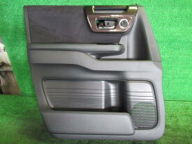 【中古】 ホンダ N-BOX JF3 左フロントドアトリム 83552-TTA-S31ZA カラーナンバー NH731P クリスタルブラックパール