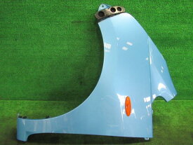 【中古】 ダイハツ ムーヴ LA100S 左フロントフェンダー 53812-B2281 カラーナンバー B67 ファインブルーマイカメタリック