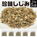 1000円ポッキリ 送料無料 珍味しじみ 110g（22g×5袋） 訳あり 不揃い メール便 おつまみ 乾燥 シジミ オルニチン 味噌汁の具 お買い物マラソン 買い回り ポイント消化 お試し お取り寄せ グルメ 食品 つまみ 食べ物 常温福島 KM