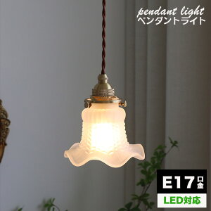 ペンダントライト おしゃれ ガラス ダイニング ダクトレール用 1灯 天井照明 LED照明器具 アンティーク レトロ かわいい ヴィンテージ シンプル 真鍮 玄関 トイレ キッチン 食卓 寝室 リビン