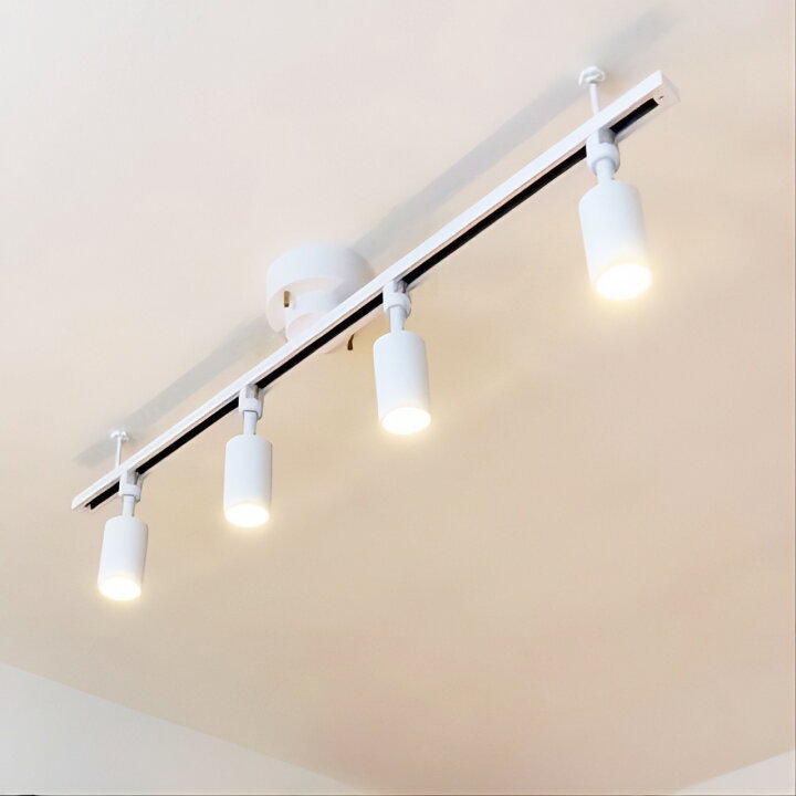 楽天市場】LEDシーリングライト おしゃれ ダクトレール LED