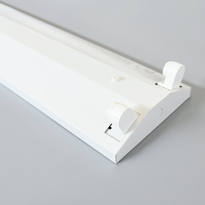 楽天市場】【2台セット】直管LED蛍光灯用照明器具 逆富士型 20W形2灯 