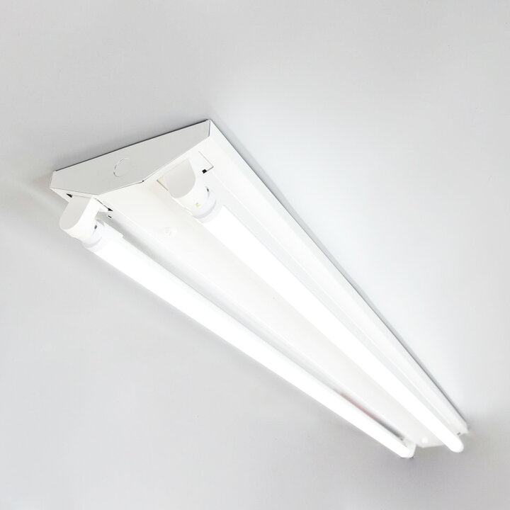 楽天市場】【2台セット】直管LED蛍光灯用照明器具 逆富士型 40W形2灯 