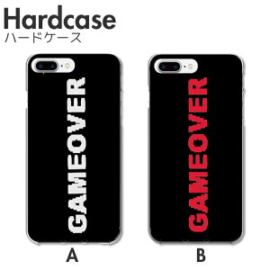 Galaxy S26 A57 5G Ultra S26+ S25 S24 A54 5G �N���A �n�[�h �P�[�X �X�}�z�P�[�X �Q�[�� GAMEOVER �h�b�g ��������