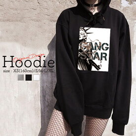 パーカー レディース メンズ スウェット パーカー プルオーバー hoodie 長袖 フード付き ペア カップル XS S M L XL ペア カップル おそろ リンクコーデ マリリンモンロー Marilyn Monroe sexy GANGSTAR ギャングスター 自由の女神 可愛い 大人かわいい