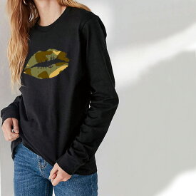 楽天市場 唇 Tシャツ 柄キャラクター レディースファッション の通販