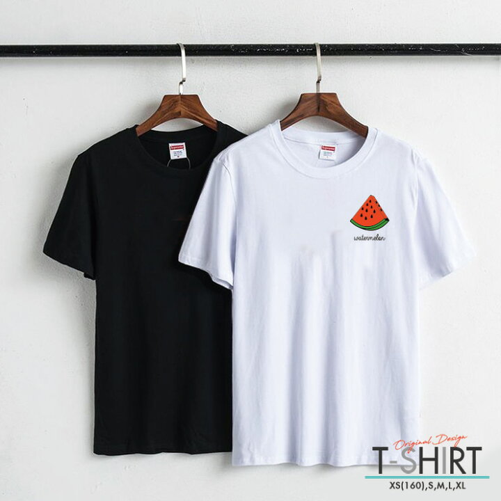楽天市場 Tシャツ レディース メンズ クルーネック 丸首 綿 半袖 カットソー ロゴ プリント 大人かわいい オシャレ ペア カップル おそろ リンク コーデ おしゃれ スイカ 西瓜 フルーツ Watermelon ウォーターメロン ワンポイント No Other 楽天市場 Tシャツ レディース メンズ クルーネック 丸首 綿 半袖 カットソー ロゴ プリント 大人かわいい オシャレ ペア カップル おそろ リンク コーデ おしゃれ スイカ 西瓜 フルーツ Watermelon ウォーターメロン ワンポイント No Other