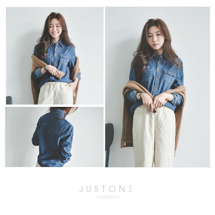 楽天市場 デニムシャツ レディース ウエスタンシャツ 純綿 長袖 トップス ブラウス ダンガリーシャツ ウォッシュ加工 ウエスタンデニム サックス ブルー 春 カジュアル シャツ おしゃれ 可愛い 送料無料 Noa Ec