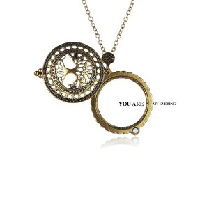 Baroque Loupe-PENDANT obN [y y_g lbNX