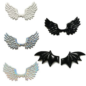 3個セット 天使 悪魔 羽 翼 DIY 小物 服飾 アクセサリー 装飾品