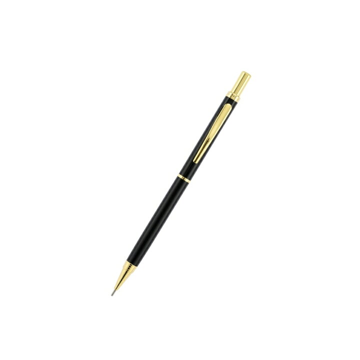 楽天市場】シャープペンシル 芯径 0.5mm シャーペン ブラック 黒色  