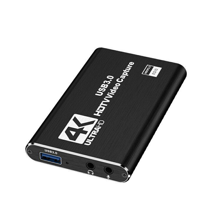 楽天市場】キャプチャーボード USBケーブル付属 4K HDMIビデオ 