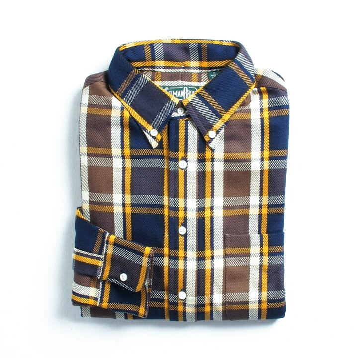 楽天市場】【Gitman Vintage】ギットマンヴィンテージボタンダウン 