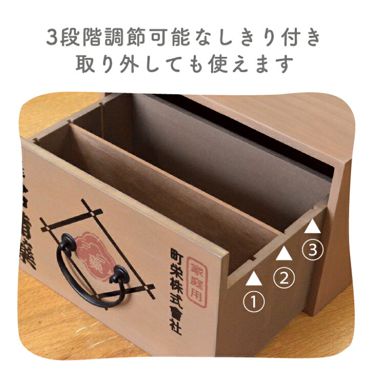 楽天市場】レトロ救急箱 / 昭和 レトロ 引き出し収納 木製 救急箱  