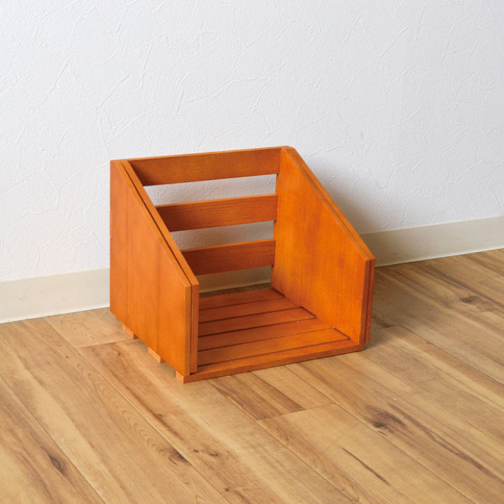 楽天市場】ブックスタンド 花台 木製 可動式 スライドウッドラック