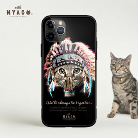 スマホケース 猫 iPhoneケース iPhone14 iPhone13 iPhone12 11 XR iPhoneSE 2 3 ガラスケース 背面強化ガラス TPUバンパー 【 インディアン ソラちゃん 肉球をペロペロするにゃー。 かわいい 猫 ブラック 】 猫柄 ネコ柄 かわいい スマホケース 猫 可愛い スマホカバー
