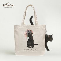 楽天市場】黒猫 トートバッグの通販