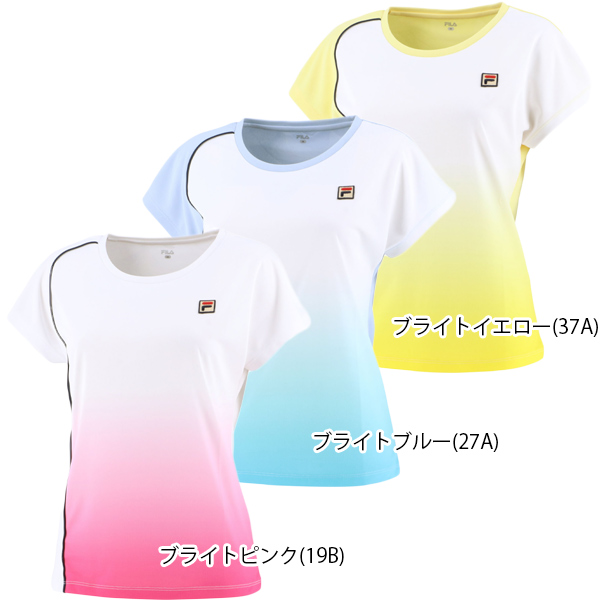 限定モデル 送料無料 国内正規商品 フィラ レディース ウェア 激安卸販売新品 VL2451 テニス ゲームシャツ