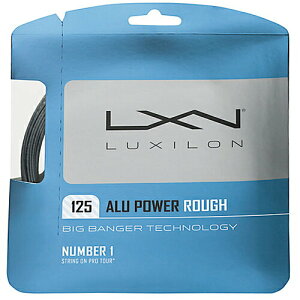 ルキシロン ガット アルパワー ラフ 1.25mm(WRZ995200)(Luxilon ALU Power Rough 1.25)