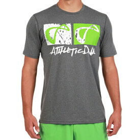 スポーツ ウェア ヨガ ランニングウェア アスレチックDNA ジュニア(ボーイズ) テニス ウェア サマー グラフィック Tシャツ Positive
