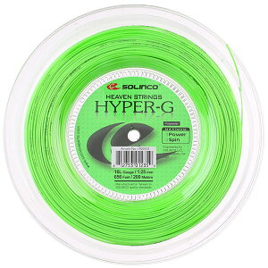 ソリンコ ハイパーg テニス ガットの人気商品 通販 価格比較 価格 Com