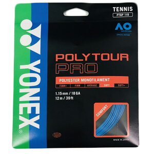 y|Cg5{zYONEX lbNX dejXXgO Kbg (P)uPOLY TOUR PRO |cA[v v1.15mm 1.20mm 1.25mm 1.30mm /12m (PTGP)