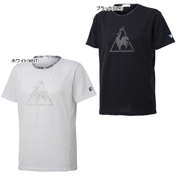 【国内正規商品】 【SALE】ルコック メンズ テニス ウェア ネオヘリテージ 半袖シャツ (QTMPJA09)