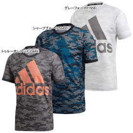 adidas アディダス メンズ テニス ウェア テニスウェア 半袖 シャツ カジュアル PRIME BLUE ロゴ Tシャツ GNY20