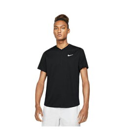 Nike ナイキ メンズ テニス ウェア テニスウェア 半袖 シャツ ストレッチ コート 吸水速乾 DRI-FIT ヴィクトリー S／S トップ CV3153・010