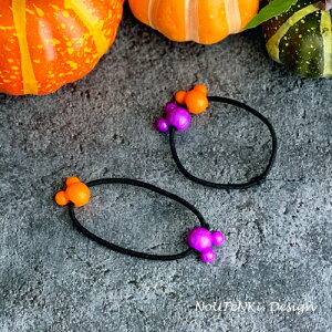 �n���E�B�� �}�E�X �L�b�Y �w�A�S�� (2��) halloween �n���[�E�B�� �I�����W �p�[�v�� �ʉ� �ʊw �L�b�Y kids �q�� �w�A�S�� �w�A�[ �w�A�A�N�Z�T���[ ���킢�� ���̎q �c�t�� ���w�� 2���� �v�`