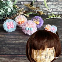 楽天市場】うさ耳（ヘアゴム｜ヘアアクセサリー）：キッズファッション  