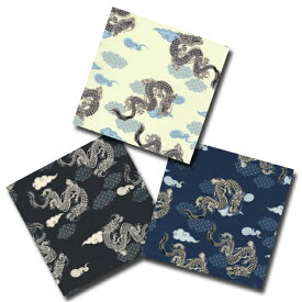 1m単位切り売り 和柄 和調プリント 復活!龍神 3色あります 生地 布 布地 龍 男の子 おしゃれ かっこいい シンプル 和柄 綿 コットン シーチング生地 綿100 辰 干支 手芸 竜 シーチング 和柄生地 レトロ ハンドメイド 和風