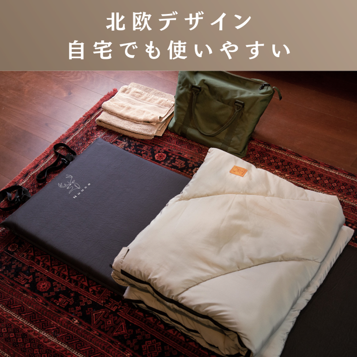 楽天市場】Nuuca キャンプマット 自動膨張式 ポンプ+ウォール