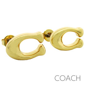 無料母の日ラッピング！ コーチ COACH ピアス レディース イヤリング アクセサリー ジュエリー シグネチャー コーチ専用保存袋付き 【送料無料（ネコポス メール便）】 ブランド コーチ正規品販売店 直営アウトレット店より直輸入