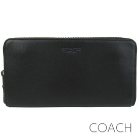 コーチ COACH 財布 メンズ レディース 長財布 レザー ラウンドファスナー 【送料無料】 ブランド コーチ正規品販売店 直営アウトレット店より直輸入