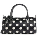ケイトスペード kate spade バッグ レディース ハンドバック ミニボストンバッグ 2Way レザー 水玉模様 ドット柄 かばん 鞄 【送料無料】 ブランド ケイトスペード正規品販売店 直営アウトレット店より直輸入