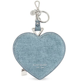 ケイトスペード kate spade 小銭入れ レディース バッグチャーム コインケース ポーチ ハート キーリング付き 【送料無料】 ブランド ケイトスペード正規品販売店 直営アウトレット店より直輸入