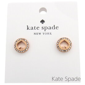 無料母の日ラッピング！ ケイトスペード kate spade ピアス レディース イヤリング アクセサリー ジュエリー スペードモチーフ 【送料無料（ネコポス メール便）】 ブランド ケイトスペード正規品販売店 直営アウトレット店より直輸入