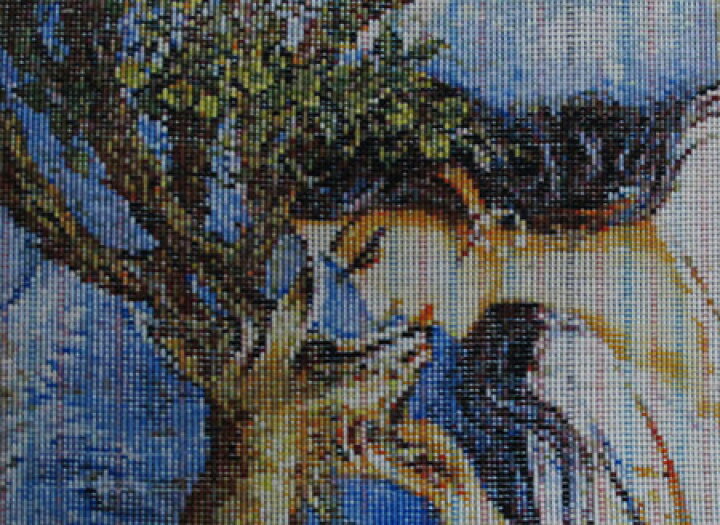 楽天市場】【20%offｸｰﾎﾟﾝ対象】絵画・ペルシャ絨毯 タブリーズ産 88 