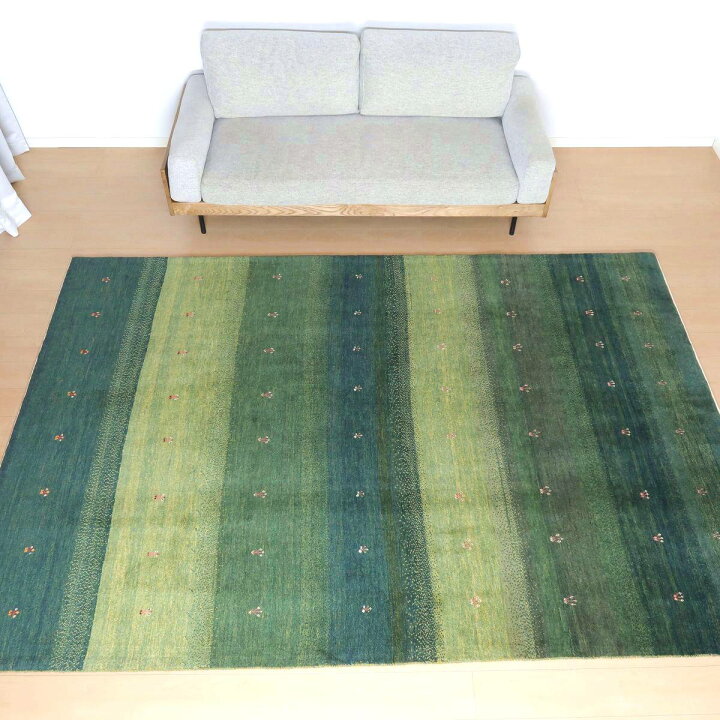 楽天市場】ギャッベカシュクリ イラン製 295×204cm 手織り 最高級 天然 