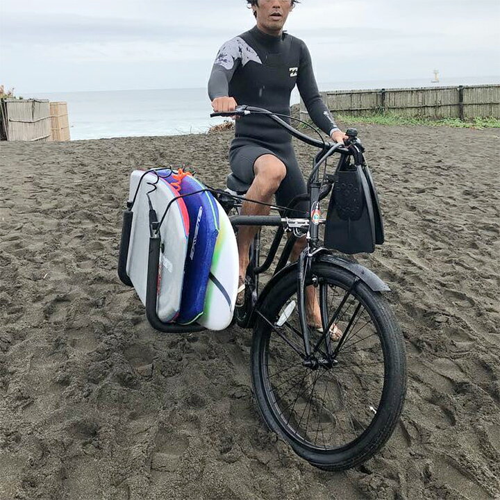 サーフボード キャリア 付き 自転車