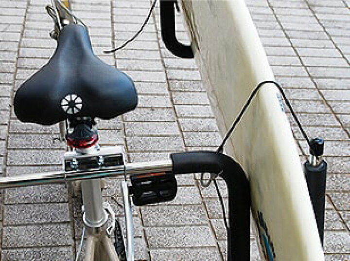 楽天市場】サーフボードキャリア サーフボード1枚用 自転車キャリア 