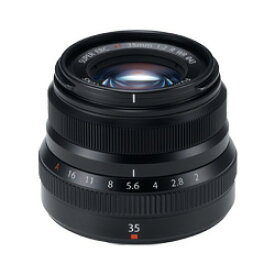 【ラッピング無料】【送料無料】富士フイルム フジノンレンズ XF35MMF2 R WR ブラック XFレンズ 単焦点　標準レンズ