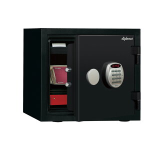 �f�B�v���}�b�g�E�W���p�� �N���X�^���V���[�Y�@�ω΁E�ϐ��f�U�C������ A119R3WRBLACK �u���b�N A4�Ή� HOME SAFE���ƒ�p�ω΋��Ɂ� 1���ԑω� �e��19L