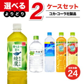 【工場直送】コカ・コーラ製品 1L PET 2ケースよりどりセール よりどりセール 選べる 24本（12本入×2ケース） 選り取り