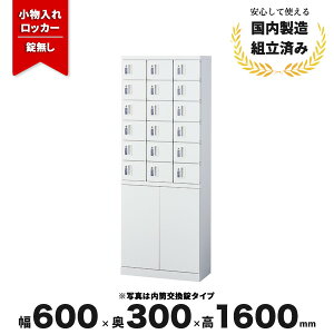 �������b�J�[ ������ �X�`�[�����b�J�[ �z���C�g 3��6�i 18�l�p LV-042948N �� �������ꃍ�b�J�[ 3��6�i 18�l�p W600 D300 H1600 KLKW-18H-K ����