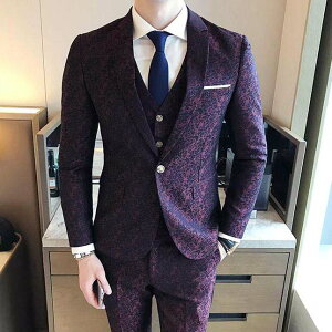 流行サイト 韓国風 花柄 紳士服 男性用 就活 二次会 一つボタン メンズスーツ フォーマルスーツ ビジネススーツ セットアップ スリーピース スリム スーツ 送料無料 結婚式スーツ Fcmue2428 3ピース ショッピング最安 Babarchughtai Ca