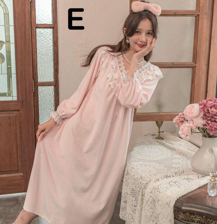 楽天市場 送料無料 ネグリジェ レディース 冬 パジャマ ナイトウェア 姫系 レース 寝巻き ルームワンピース マキシ丈 暖かい ふわもこ パジャマ 防寒 ガウン 部屋着 ナイトウェア ロング丈ネグリジェ 長袖 ベロア かわいい ゆったり 寝間着 柔らか ルームウェア 楽天市場 送料無料 ネグリジェ レディース 冬 パジャマ ナイトウェア 姫系 レース 寝巻き ルームワンピース マキシ丈 暖かい ふわもこ パジャマ 防寒 ガウン 部屋着 ナイトウェア ロング丈ネグリジェ 長袖 ベロア かわいい ゆったり 寝間着 柔らか ルームウェア