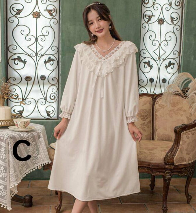 楽天市場 送料無料 ネグリジェ レディース 冬 パジャマ ナイトウェア 姫系 レース 寝巻き ルームワンピース マキシ丈 暖かい ふわもこ パジャマ 防寒 ガウン 部屋着 ナイトウェア ロング丈ネグリジェ 長袖 ベロア かわいい ゆったり 寝間着 柔らか ルームウェア 楽天市場 送料無料 ネグリジェ レディース 冬 パジャマ ナイトウェア 姫系 レース 寝巻き ルームワンピース マキシ丈 暖かい ふわもこ パジャマ 防寒 ガウン 部屋着 ナイトウェア ロング丈ネグリジェ 長袖 ベロア かわいい ゆったり 寝間着 柔らか ルームウェア