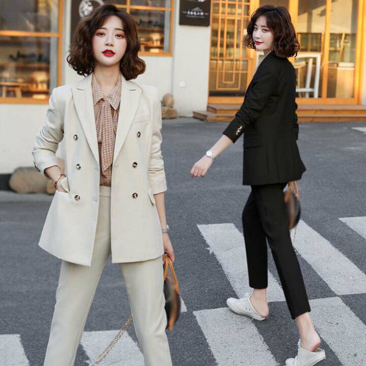 楽天市場 送料無料 リクルートスーツ ママスーツ スーツ レディース ビジネススーツ パンツスーツ セットアップ 通勤 Ol フォーマルスーツ おしゃれ きれいめ セレモニースーツ ジャケット パンツ 入園 入学式 卒業 卒園式 七五三 お宮参り 上下セット カジュアル